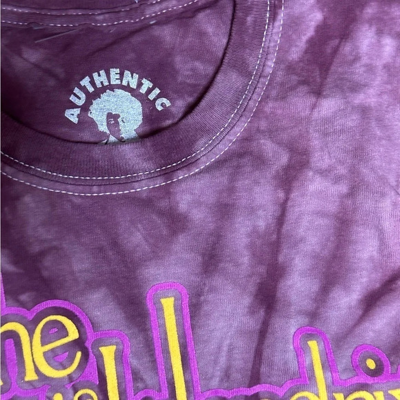 Jimi Hendrix Poster Graphic Tee  Sz: M - Picture 5 of 5